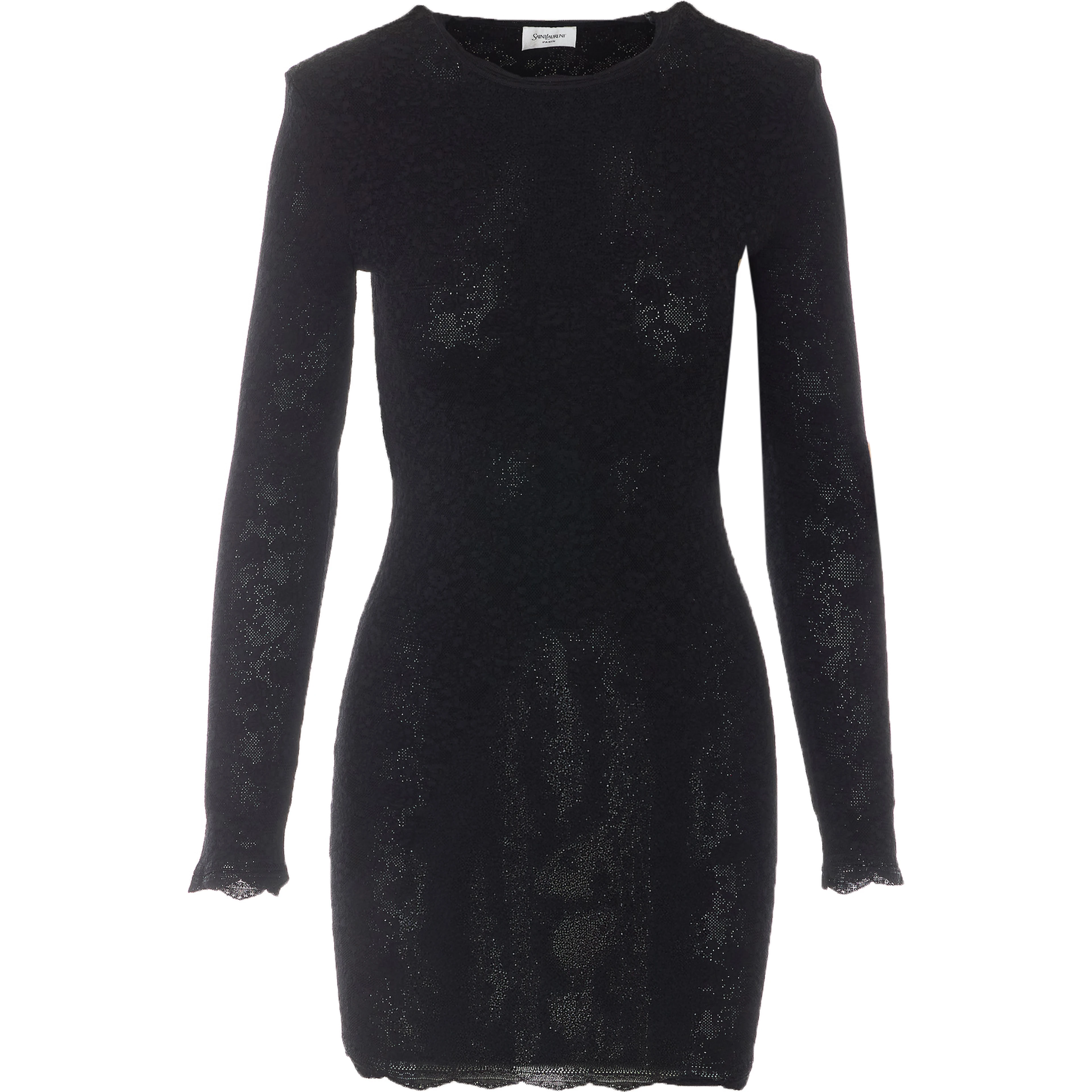 SAINT LAURENT Dresses Black