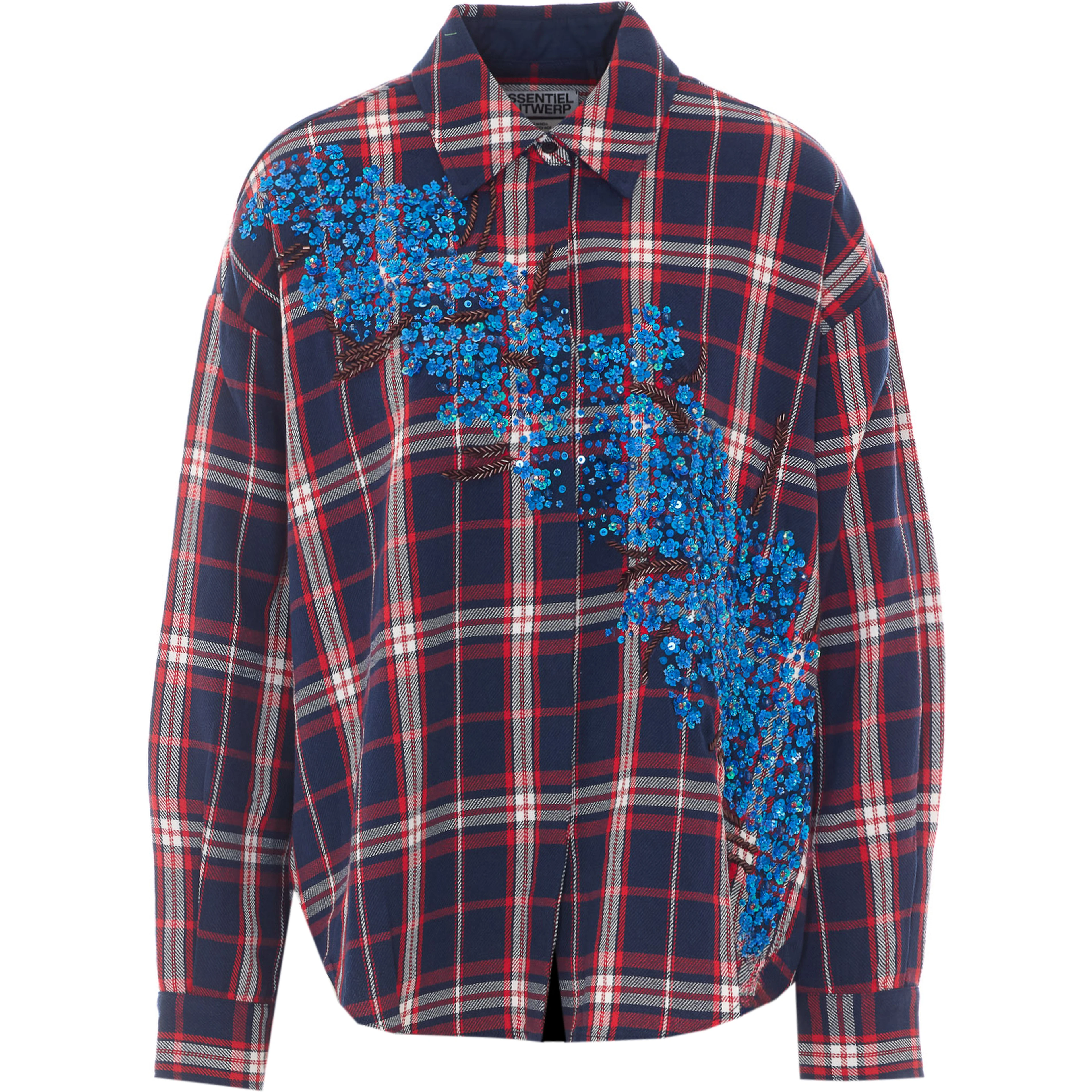 ESSENTIEL ANTWERP Shirts Blue