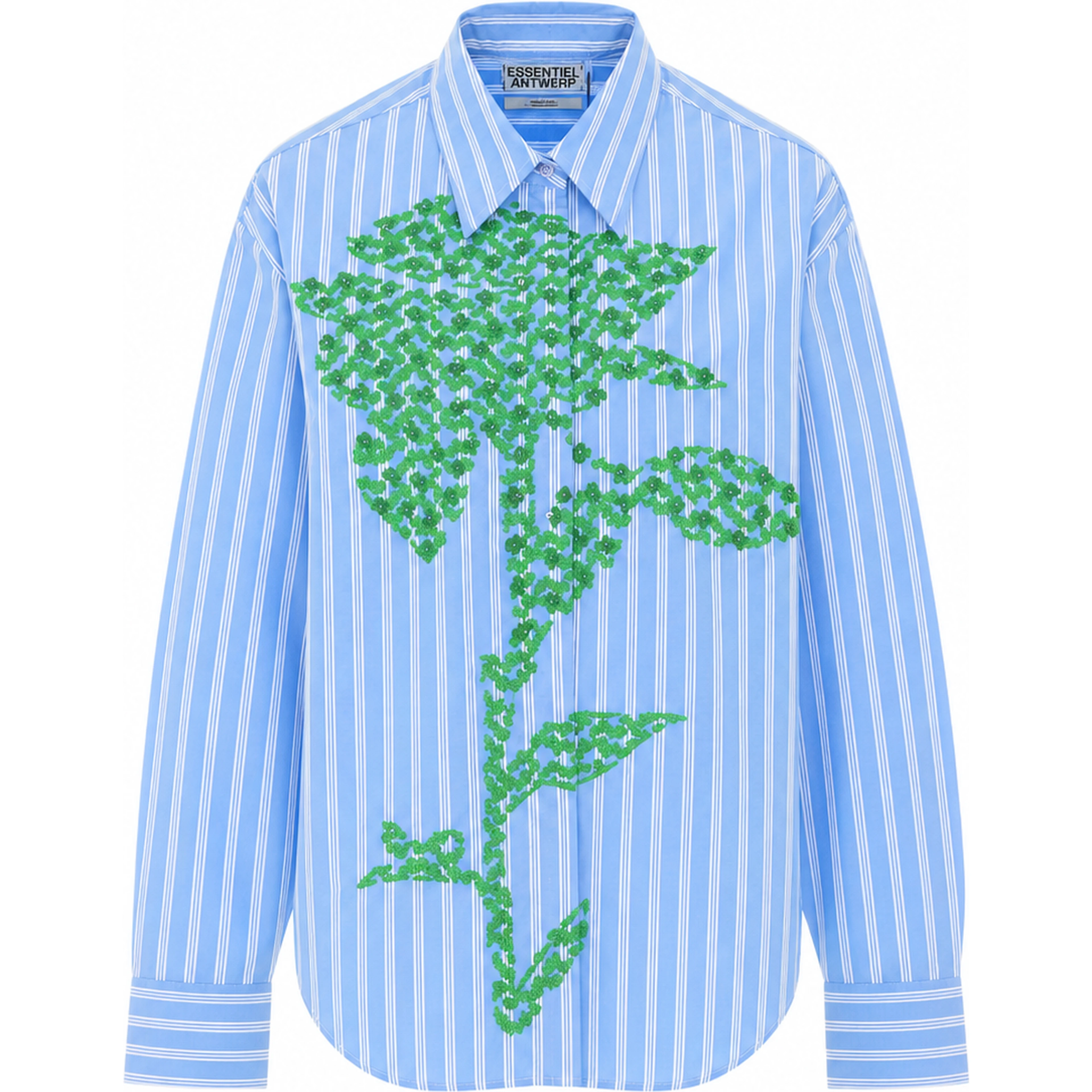 ESSENTIEL ANTWERP Shirts Blue