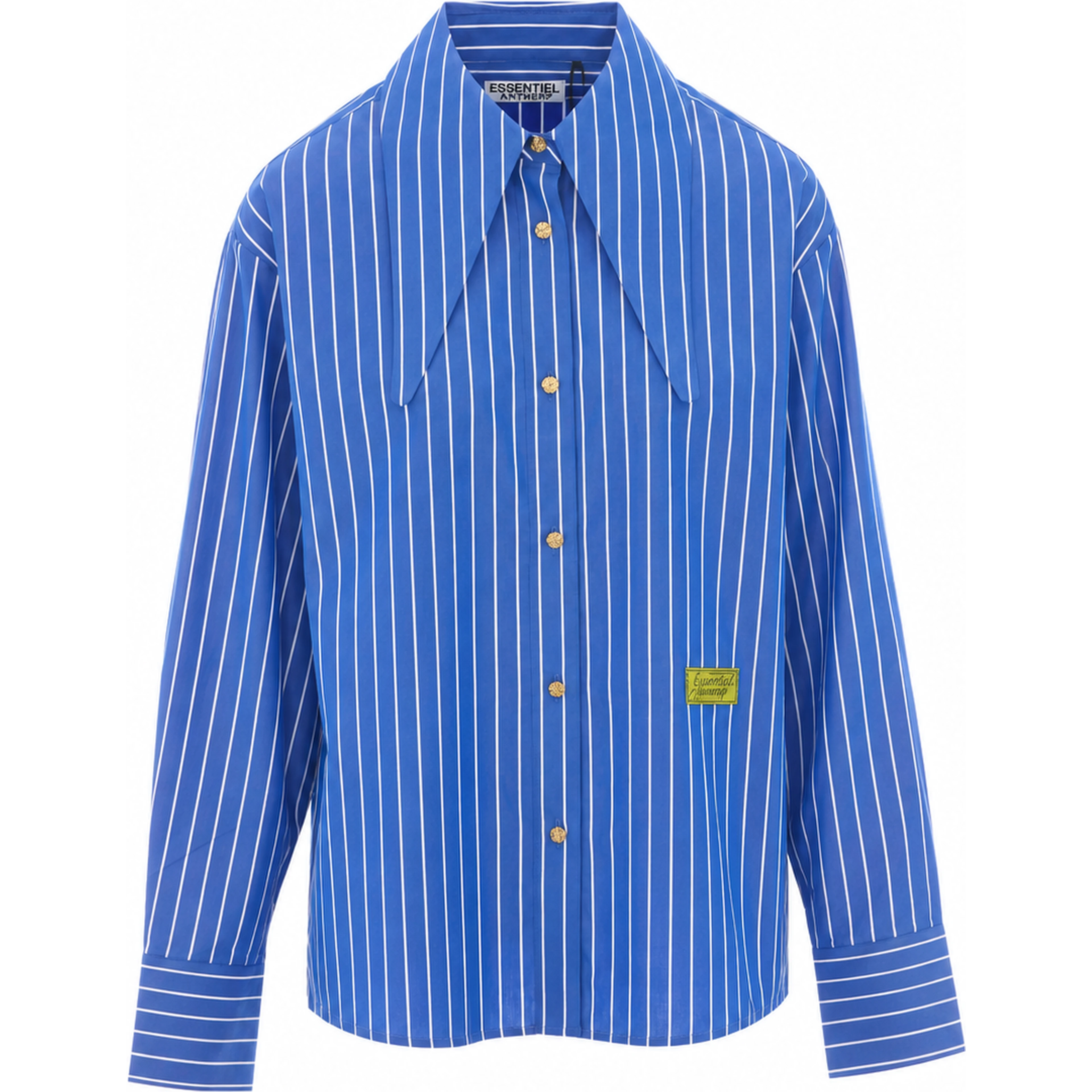 ESSENTIEL ANTWERP Shirts Blue