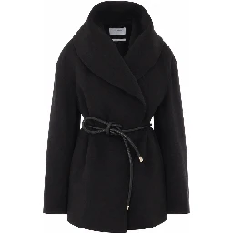 SportMax  Coats Black