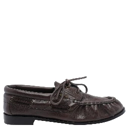 SAINT LAURENT Flat shoes