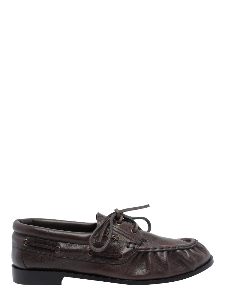 SAINT LAURENT Flat shoes