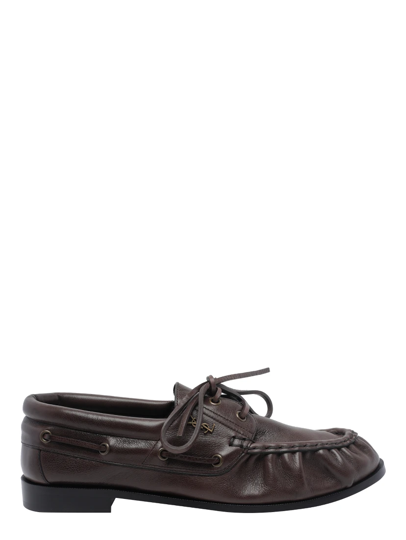 SAINT LAURENT Flat shoes