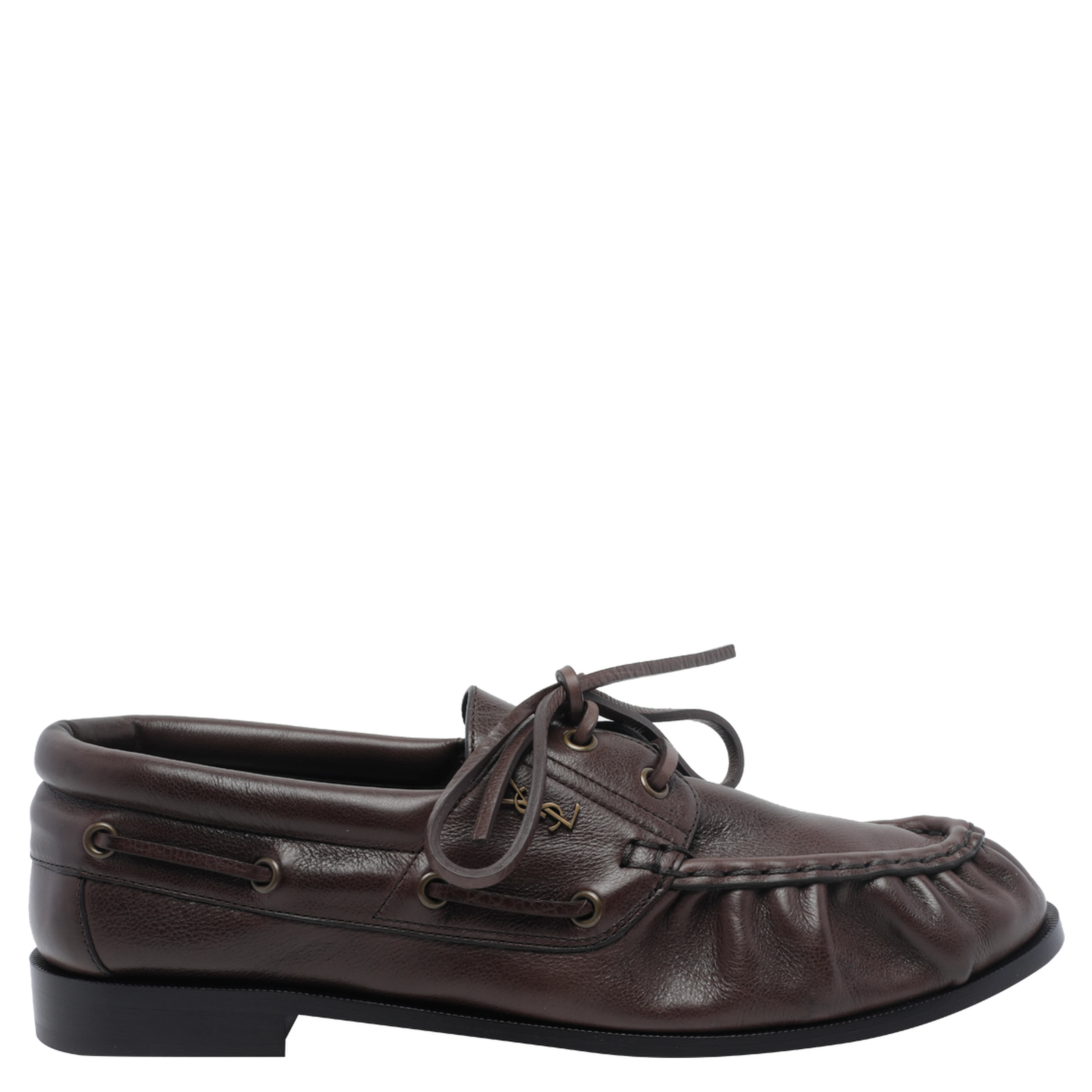 SAINT LAURENT Flat shoes