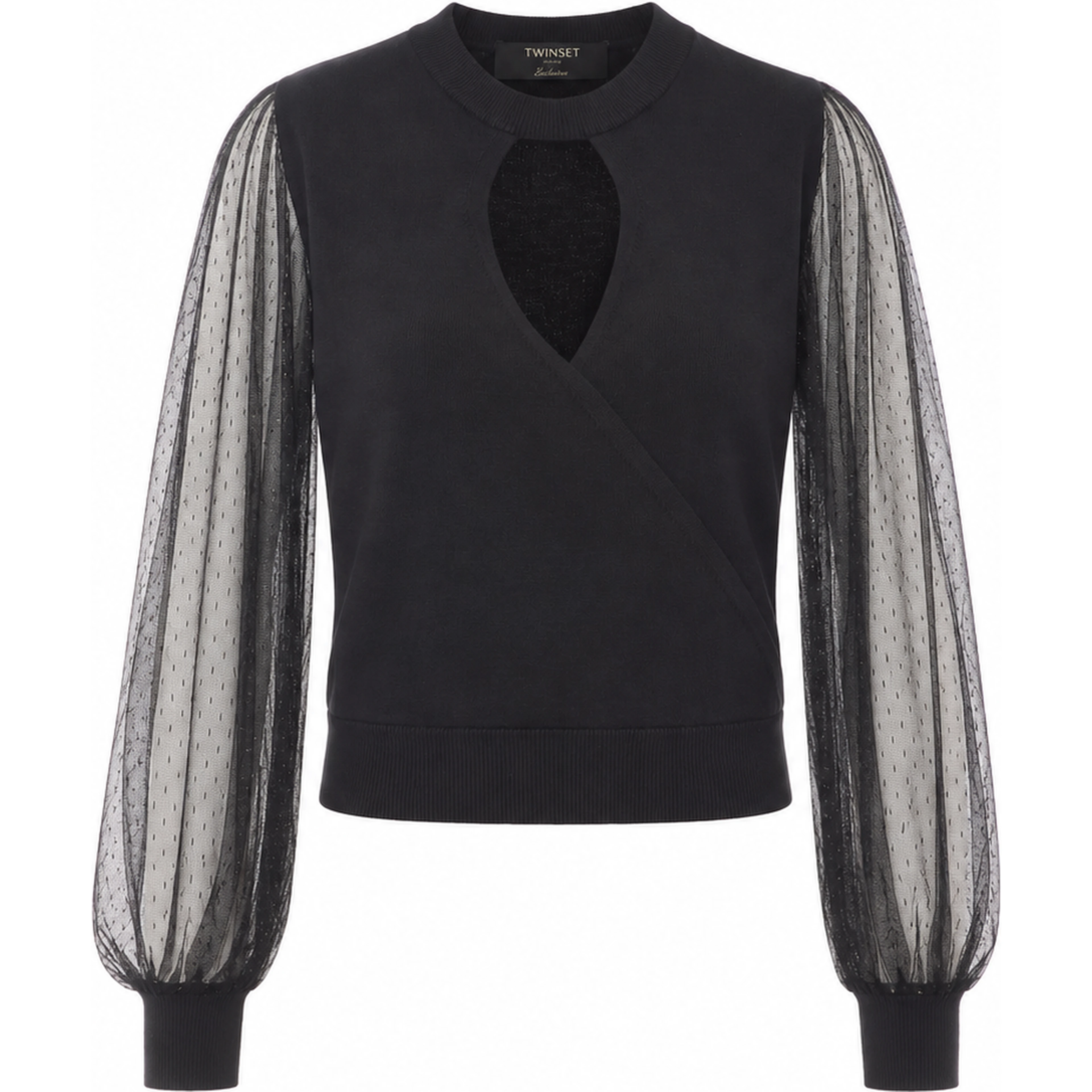 Twin-set Sweaters Black