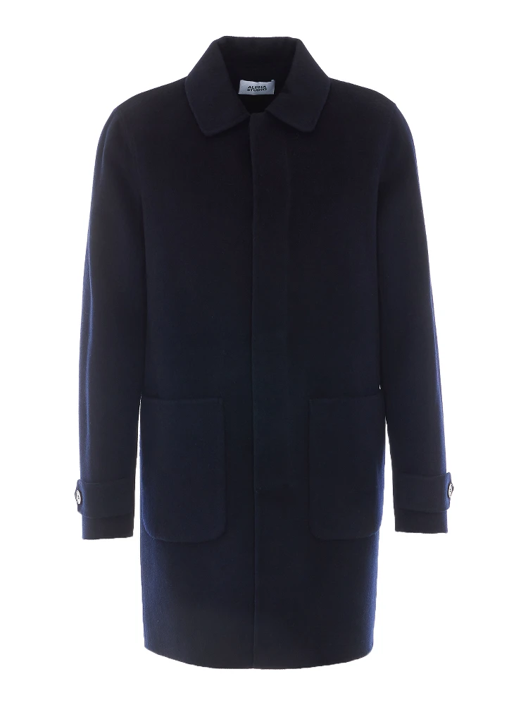 ALPHA STUDIO Coats Blue