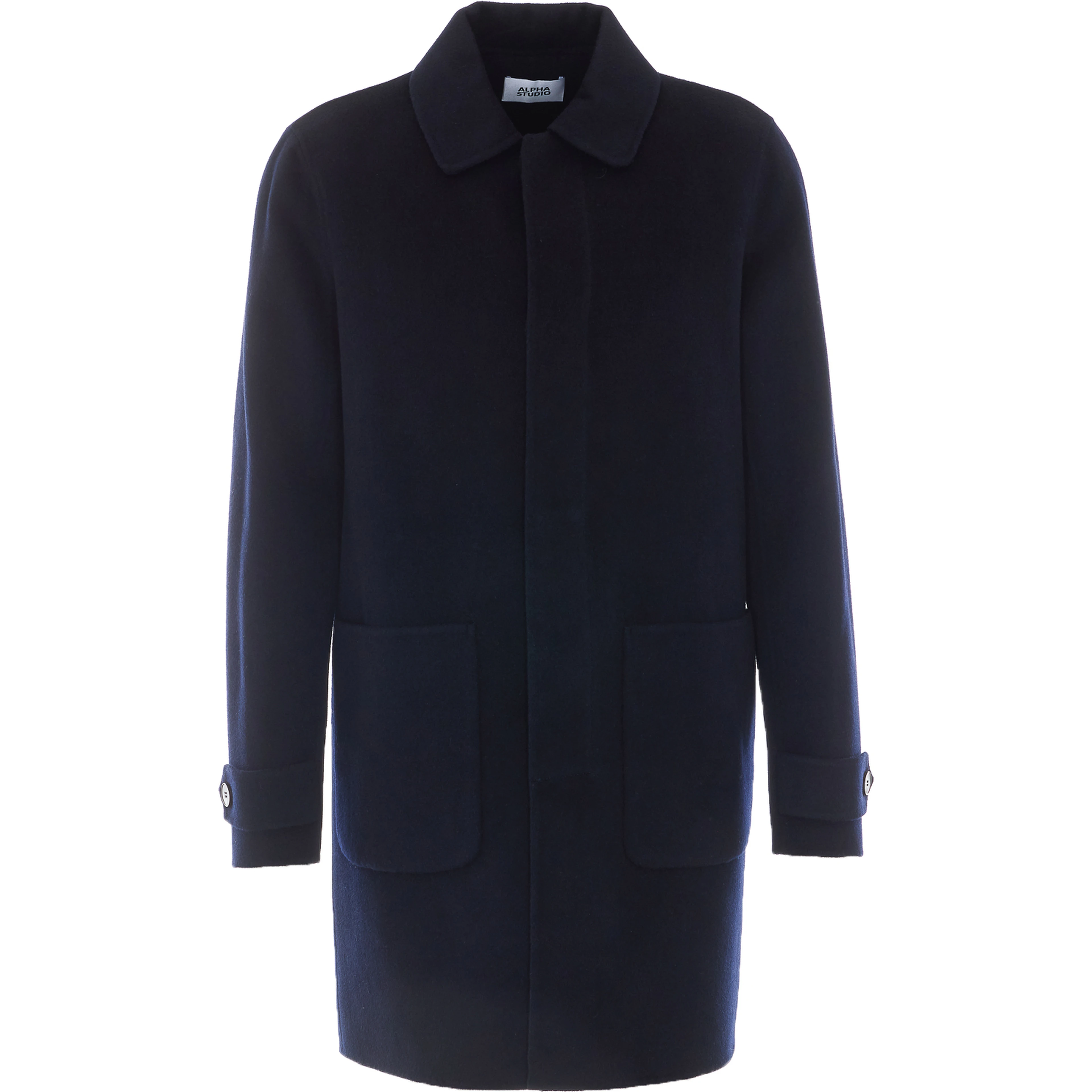ALPHA STUDIO Coats Blue