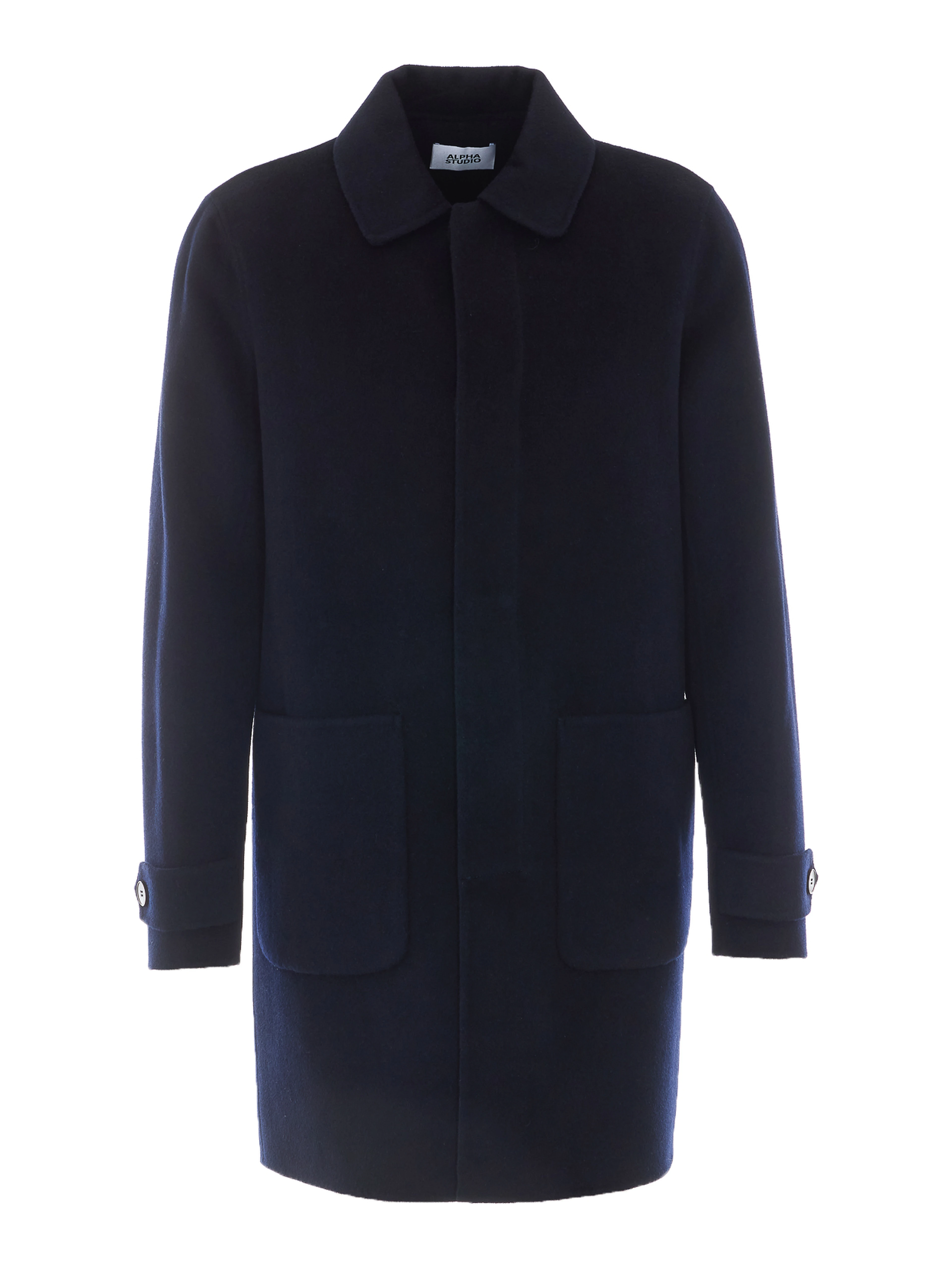 ALPHA STUDIO Coats Blue