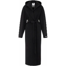 SportMax  Coats Black