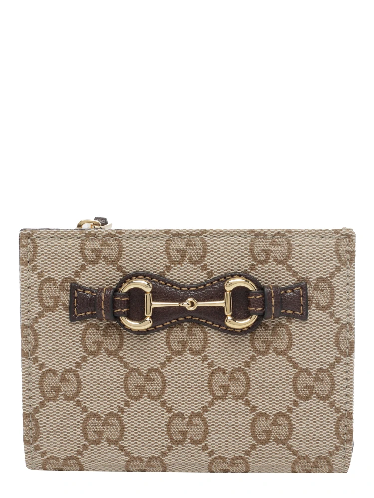Gucci Wallets Beige