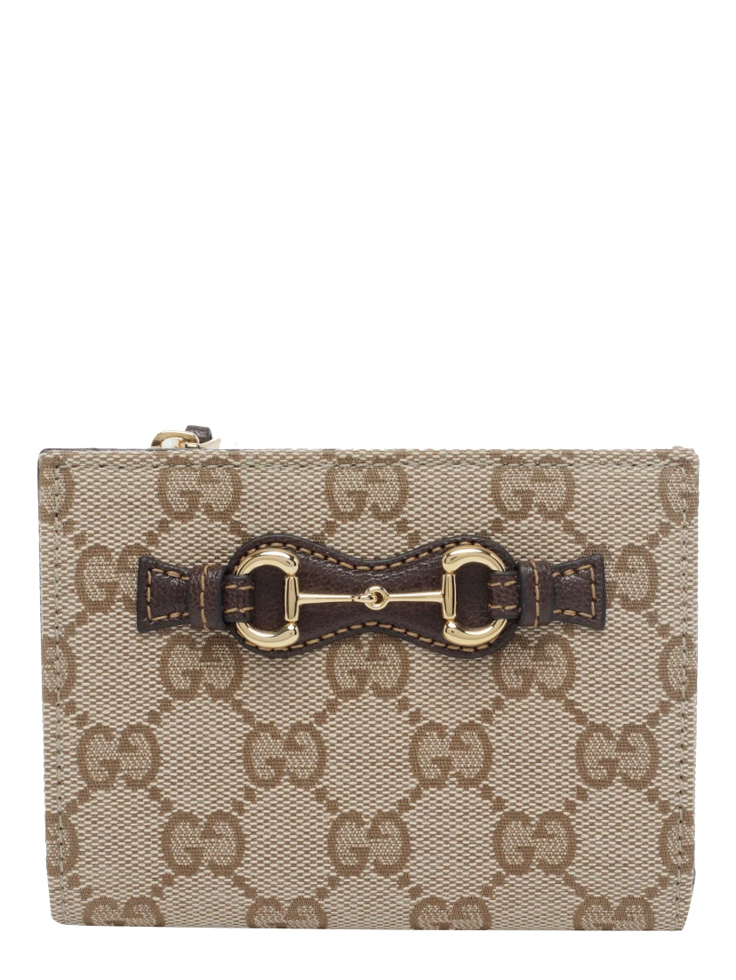 Gucci Wallets Beige