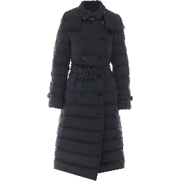 Burberry Coats Black
