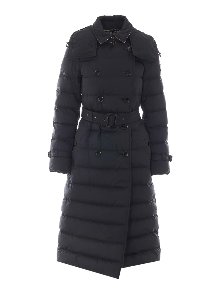Burberry Coats Black