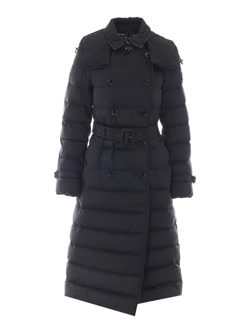 Burberry Coats Black