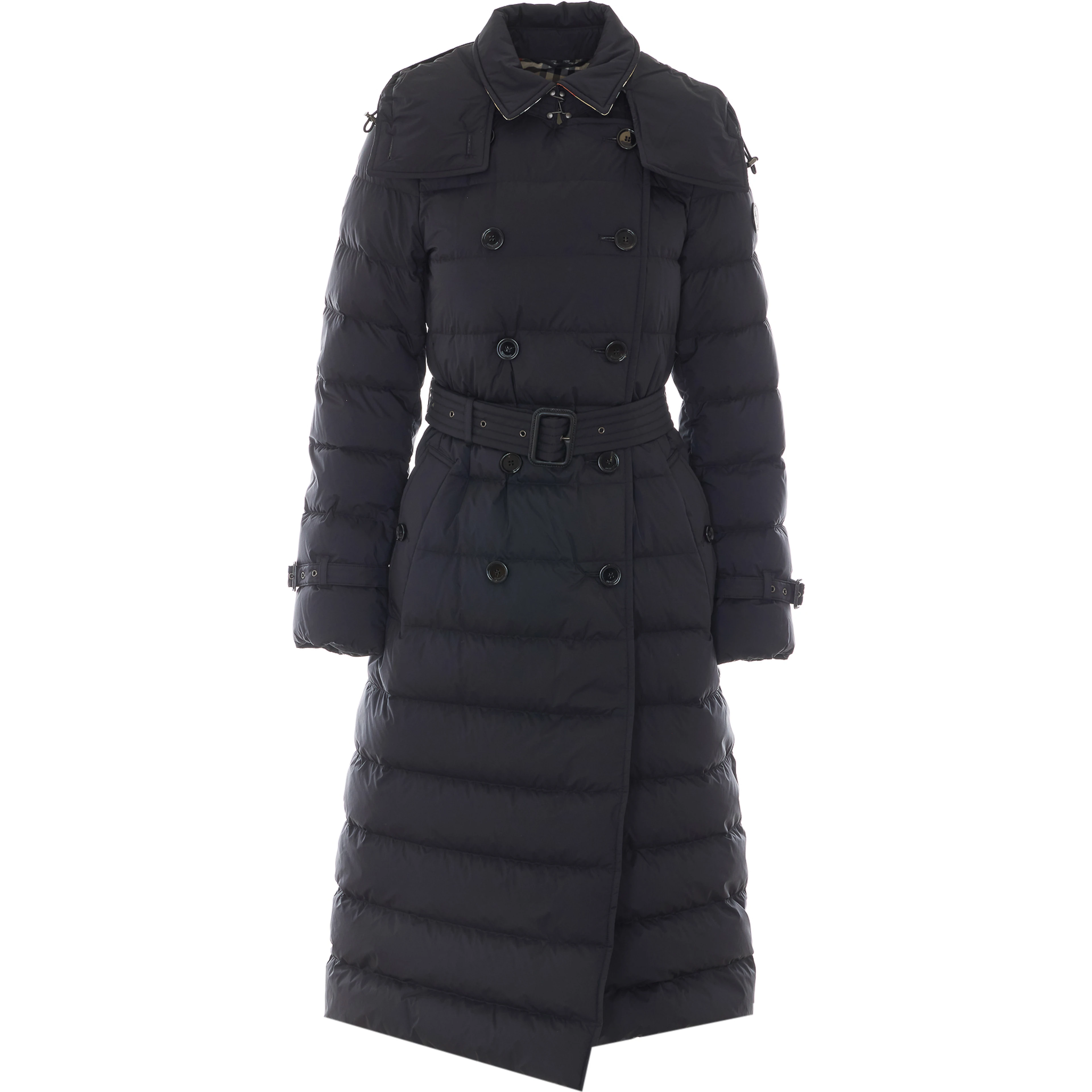 Burberry Coats Black