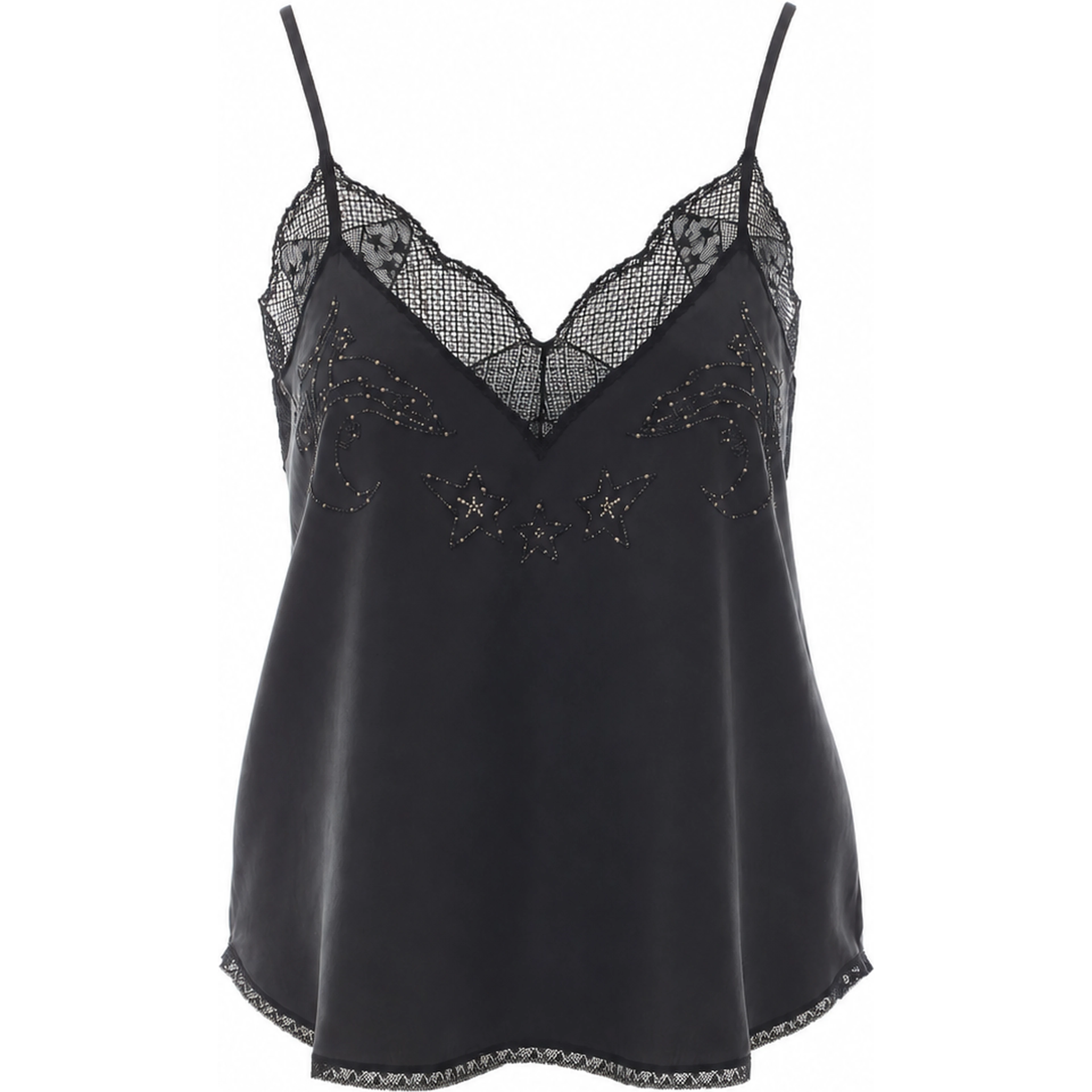 Zadig & Voltaire T-shirts and Polos Black