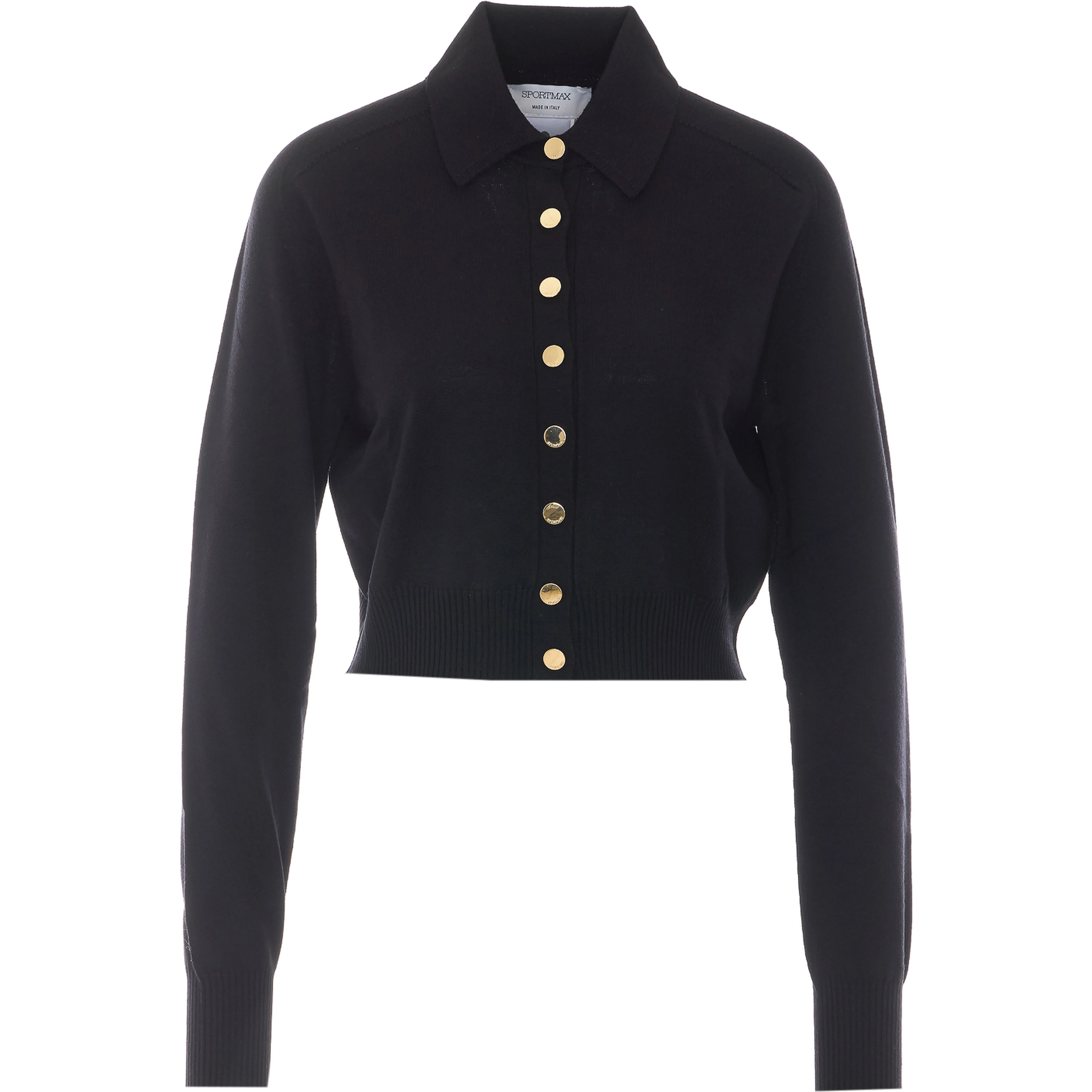 SPORTMAX Sweaters Black