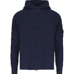 C.P.Company Sweaters Blue