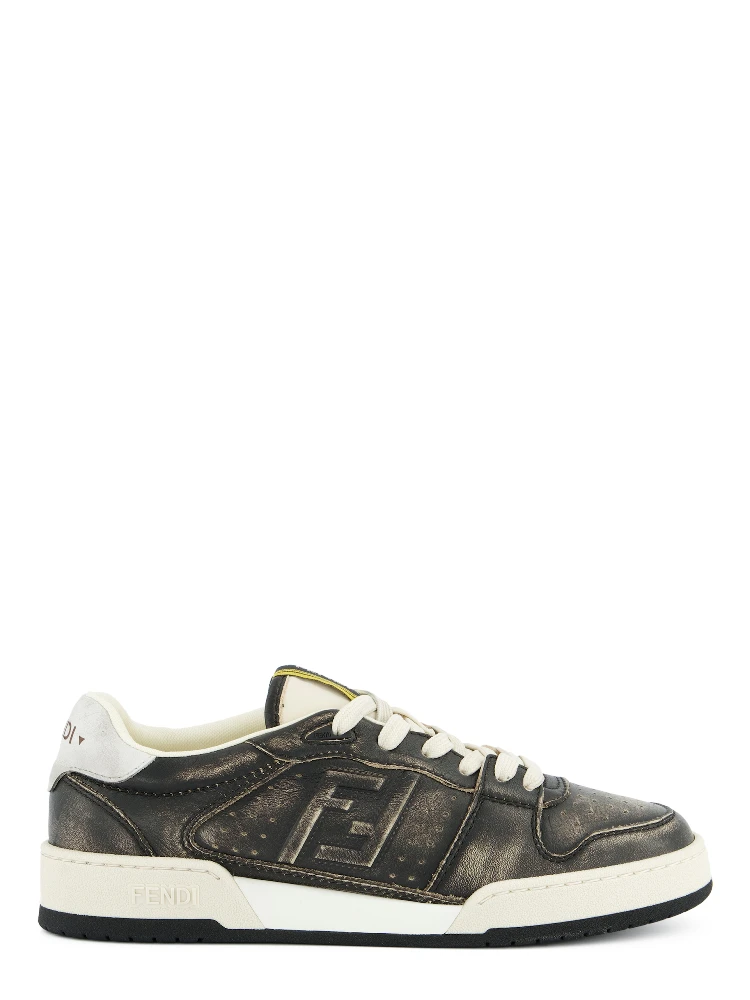 Fendi Sneakers Brown