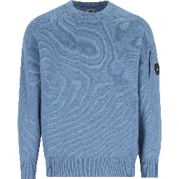 C.P.Company Sweaters Blue