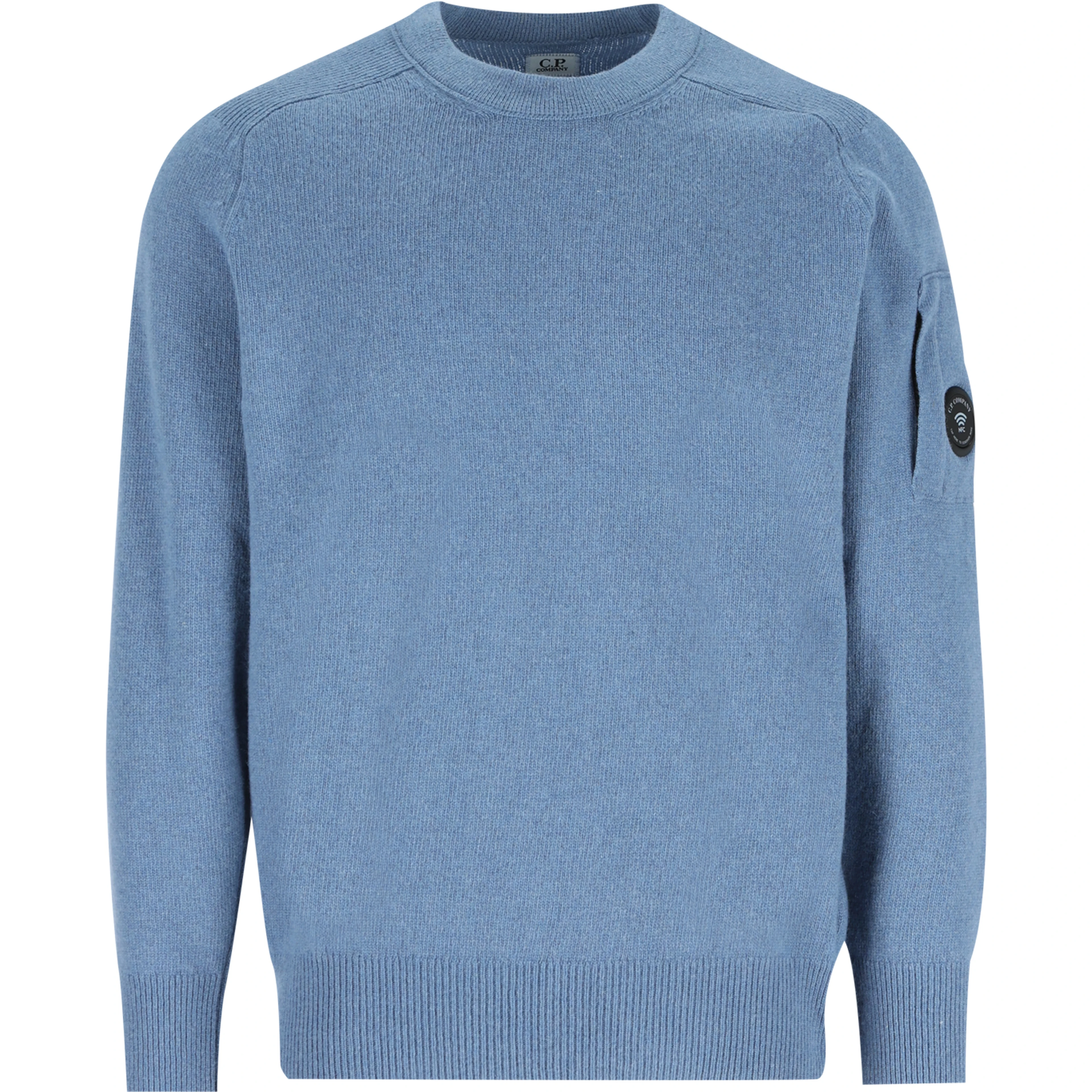 C.P.Company Sweaters Blue