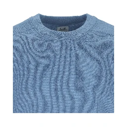 C.P.Company Sweaters Blue
