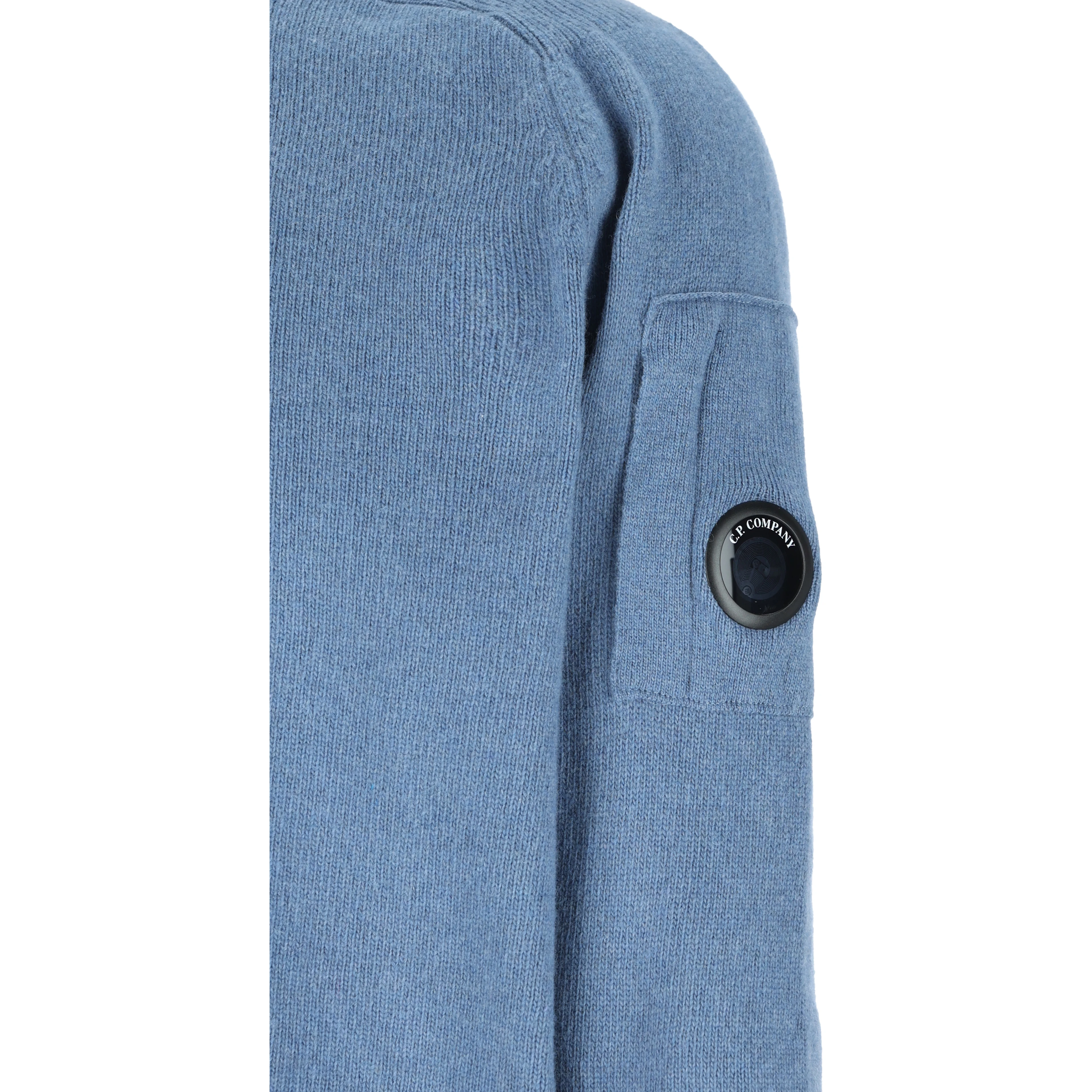 C.P.Company Sweaters Blue
