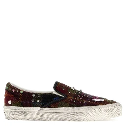 LX CLASSIC SLIP-ON 98 HARRIS TWEED