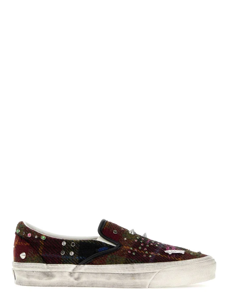 LX CLASSIC SLIP-ON 98 HARRIS TWEED