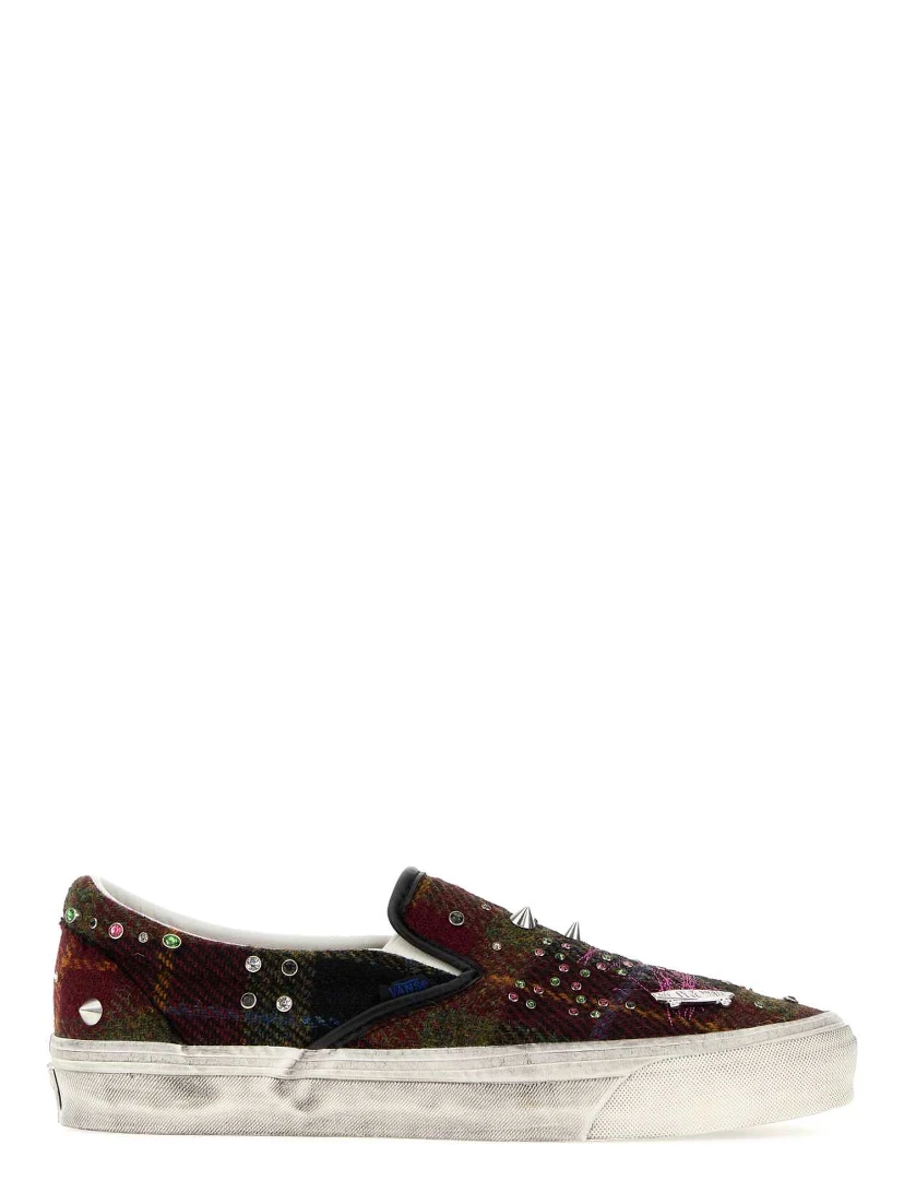 LX CLASSIC SLIP-ON 98 HARRIS TWEED
