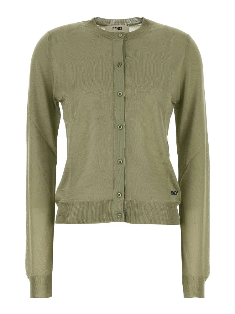 CARDIGAN SHINY VISCOSE