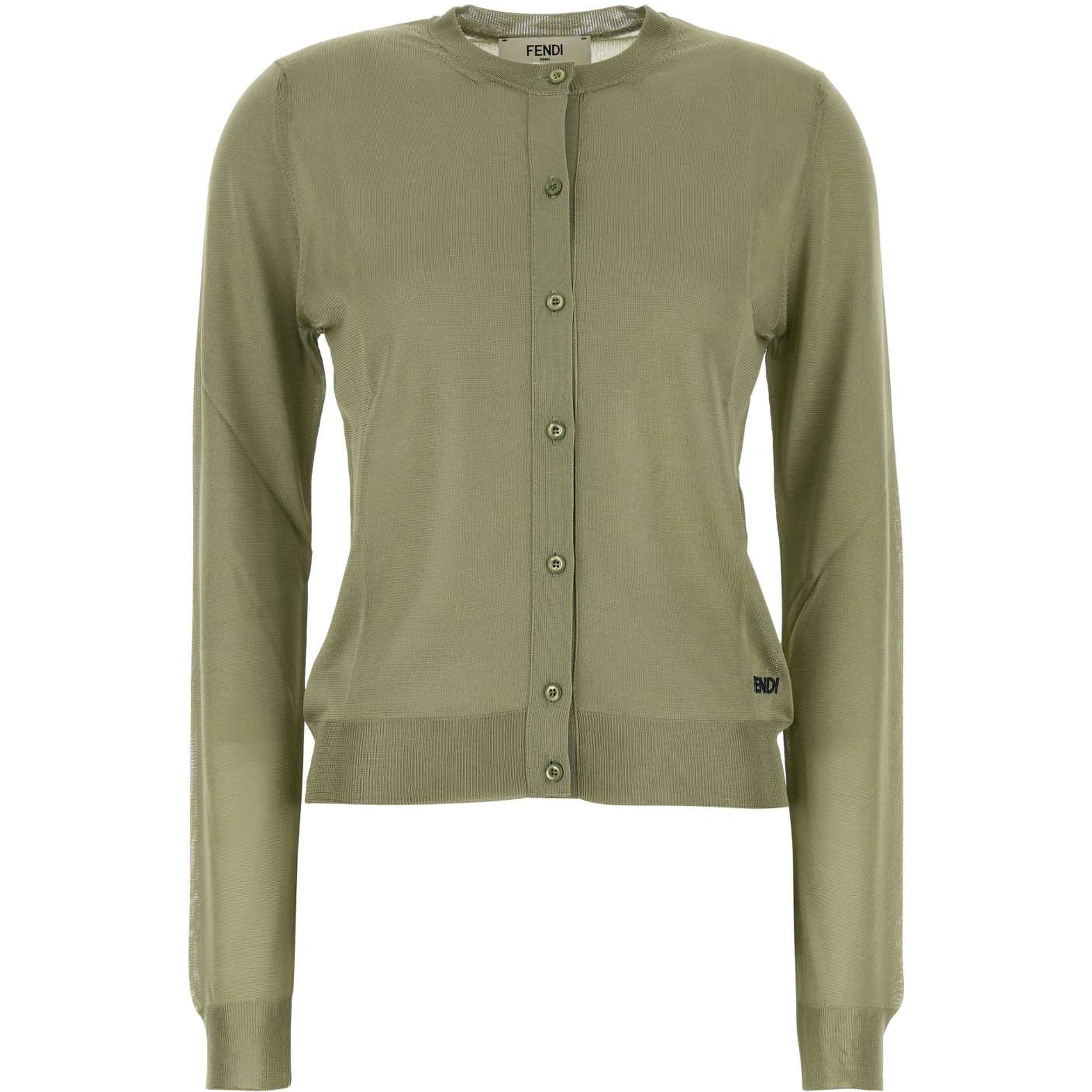 CARDIGAN SHINY VISCOSE