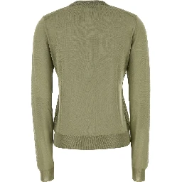 CARDIGAN SHINY VISCOSE