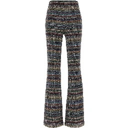 PANTALONE FLAIR CON ELASTICO CAPERDONI