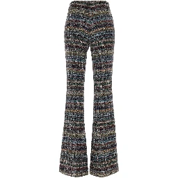 PANTALONE FLAIR CON ELASTICO CAPERDONI