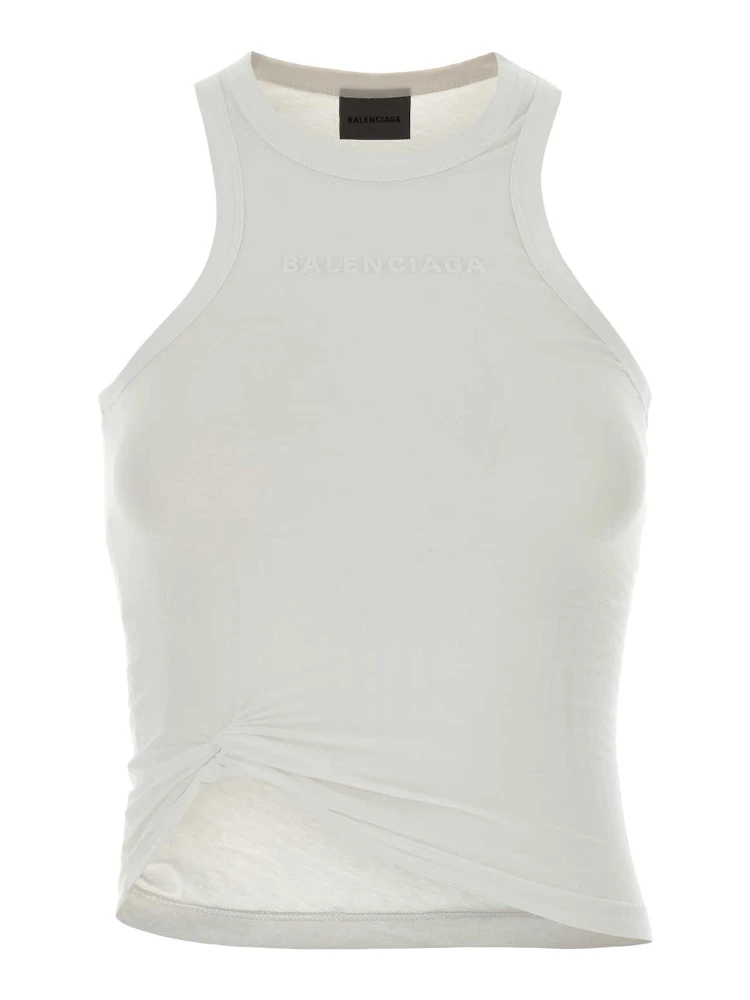 Knotted Tank Top
