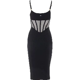 ELISABETTA FRANCHI Dresses Black