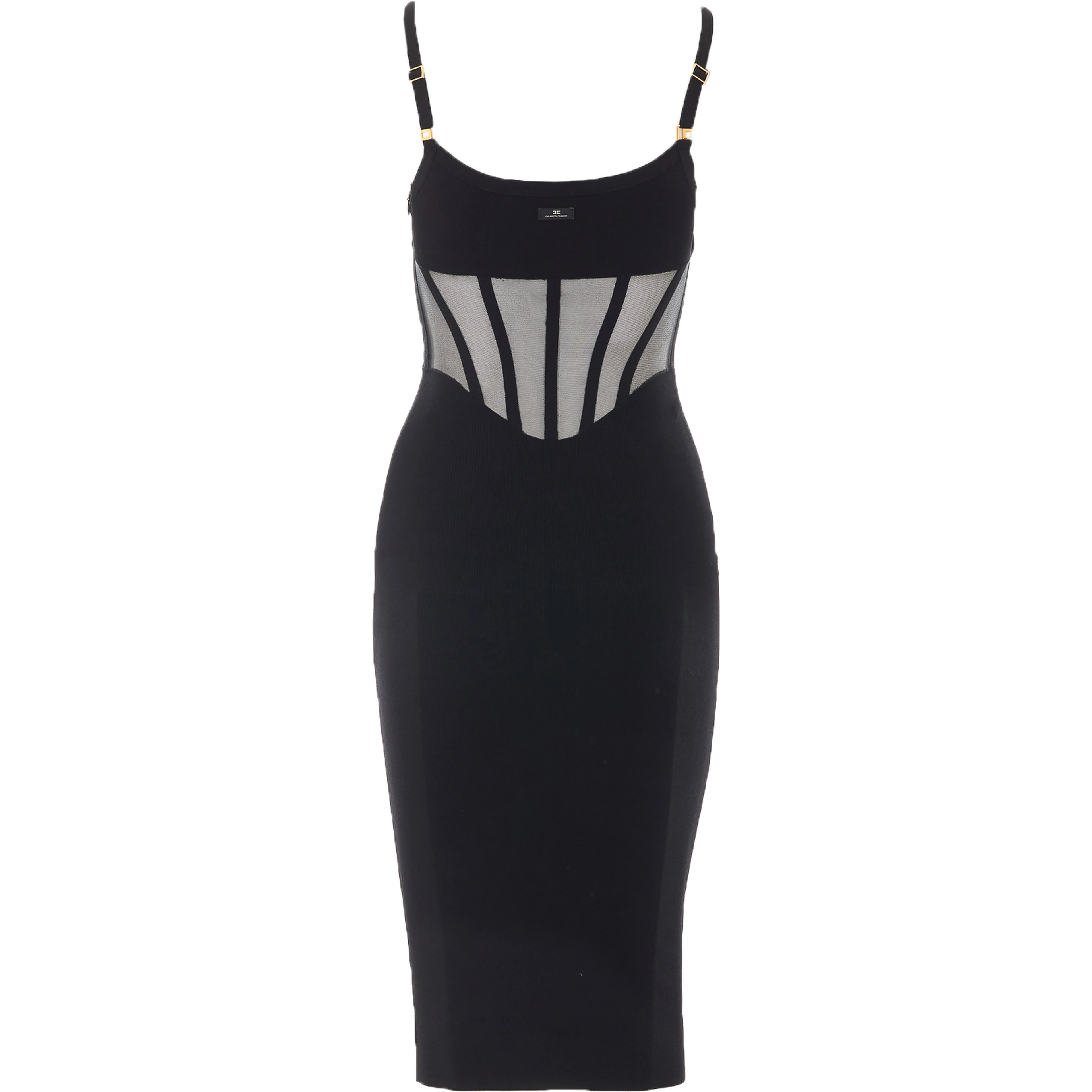 ELISABETTA FRANCHI Dresses Black