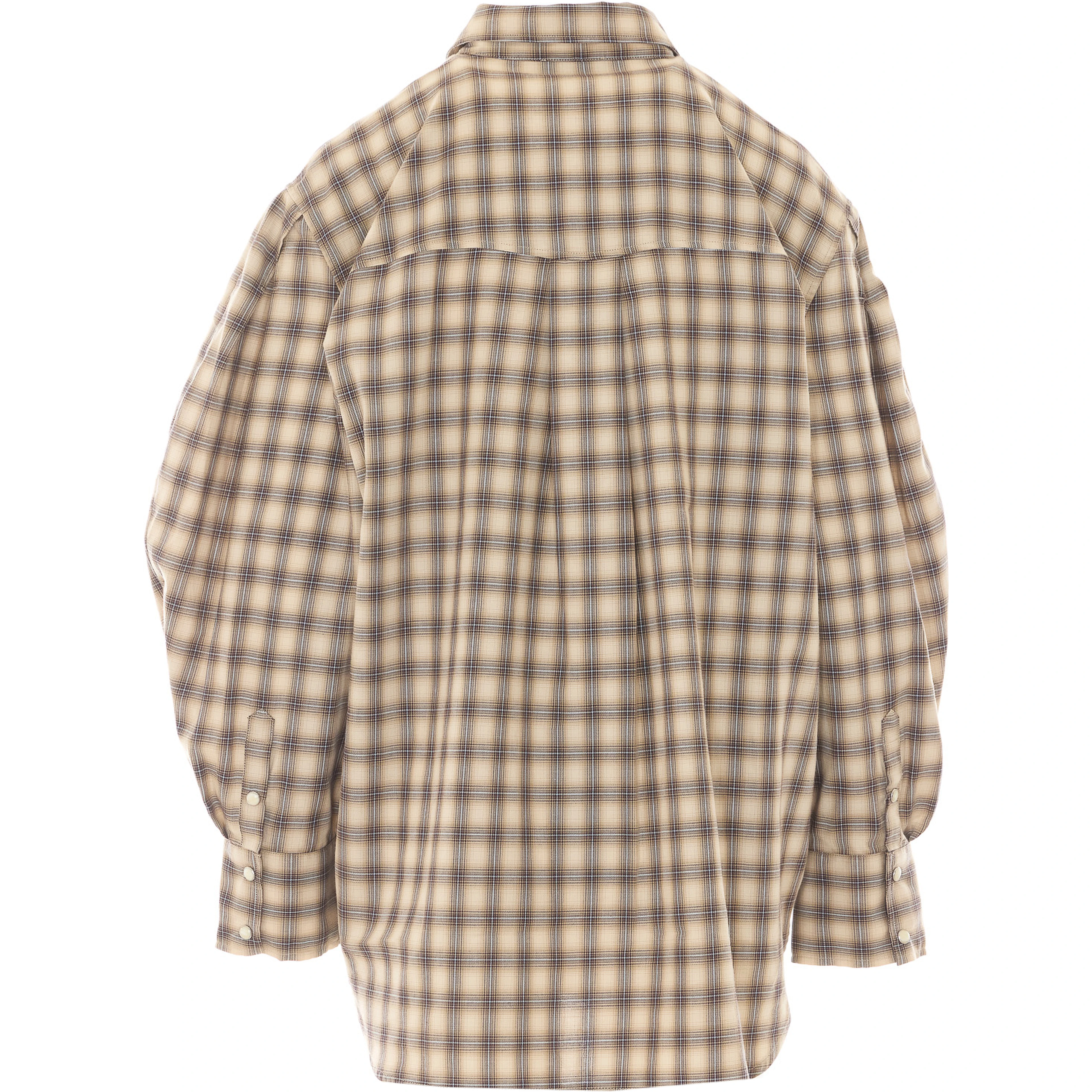 GANNI Shirts Beige