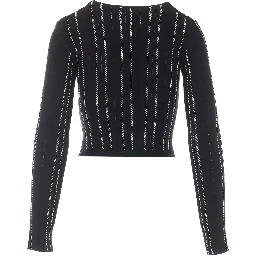 ELISABETTA FRANCHI Top Black