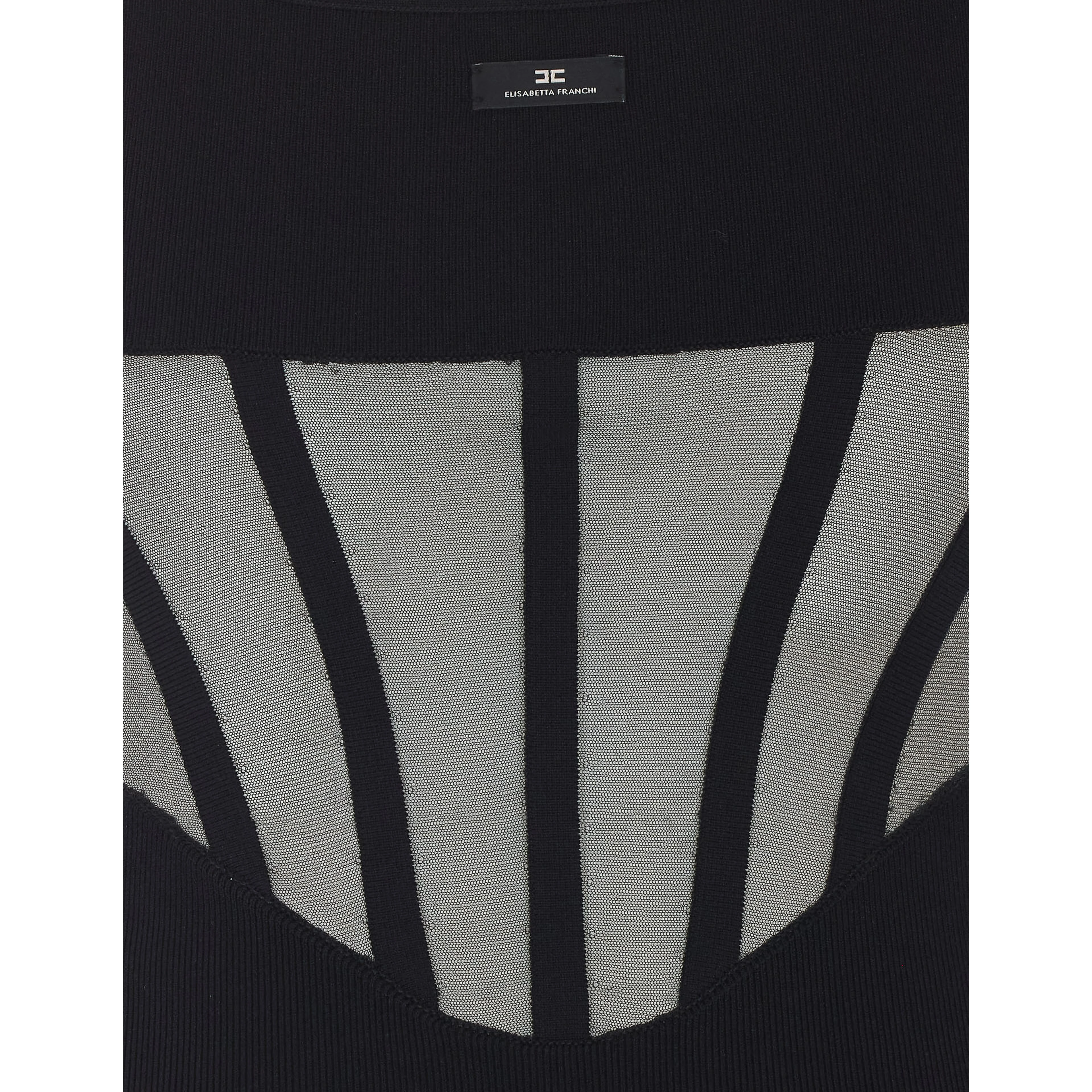 ELISABETTA FRANCHI Dresses Black