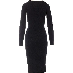 Elisabetta Franchi Dresses Black
