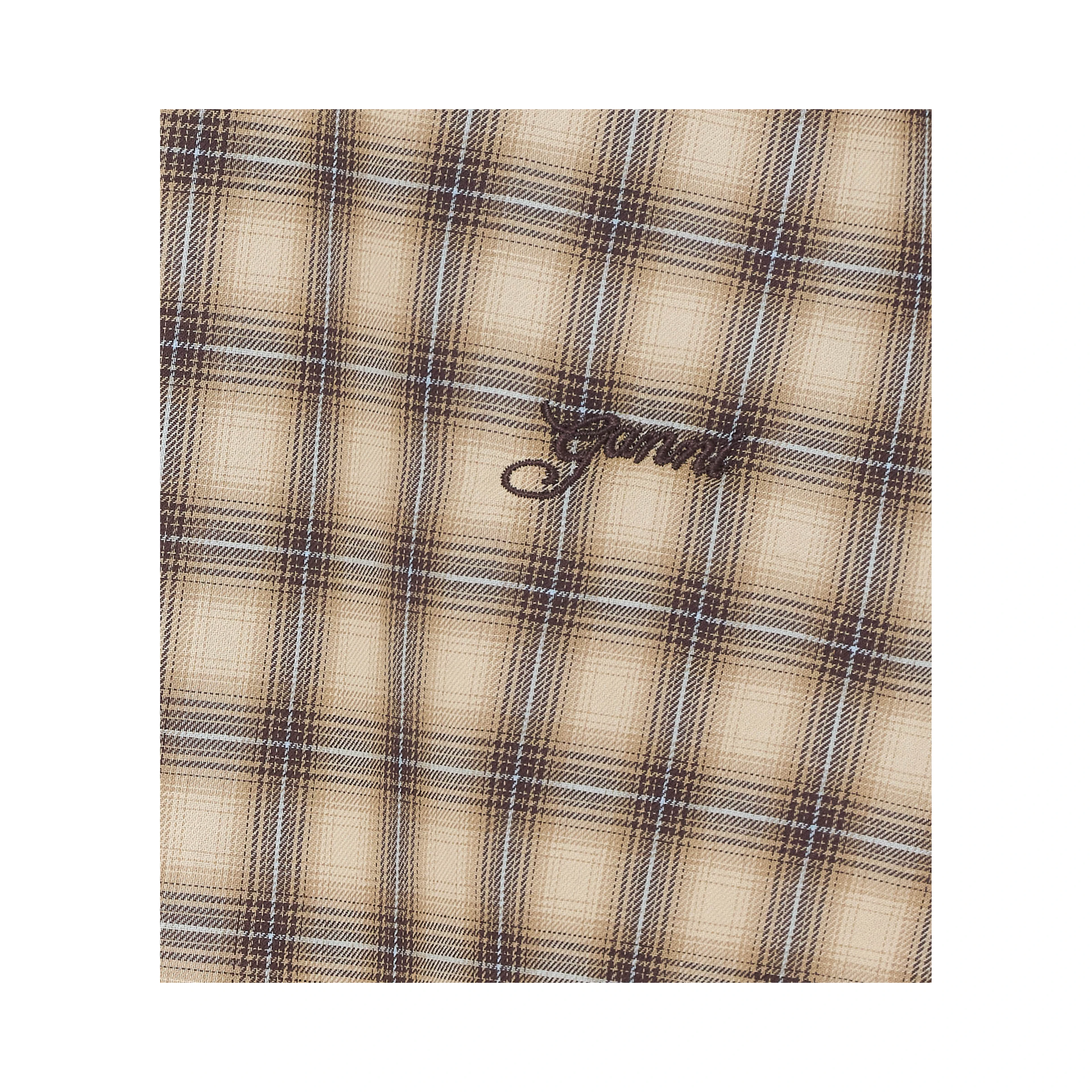 GANNI Shirts Beige