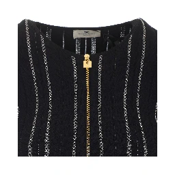 ELISABETTA FRANCHI Top Black