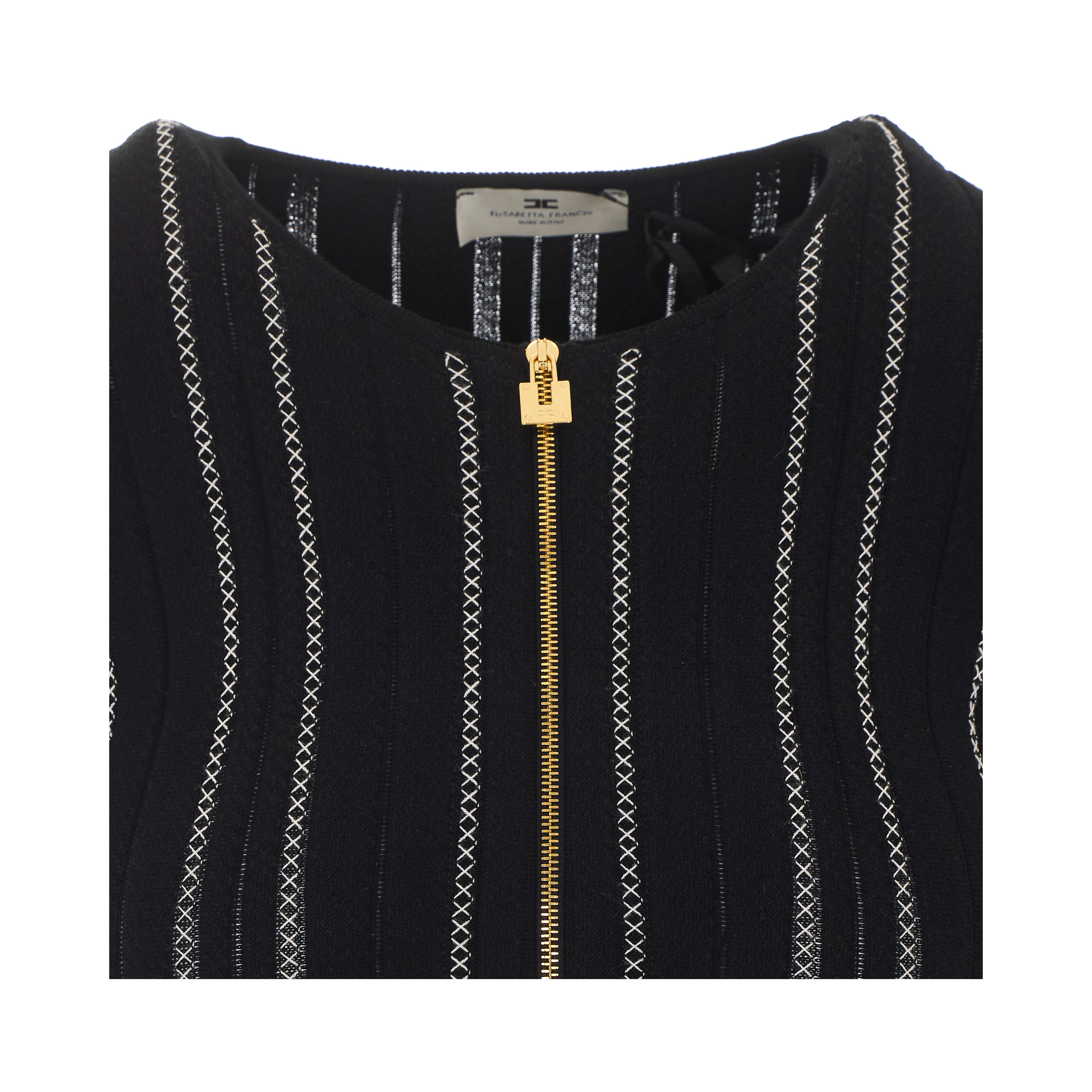 ELISABETTA FRANCHI Top Black