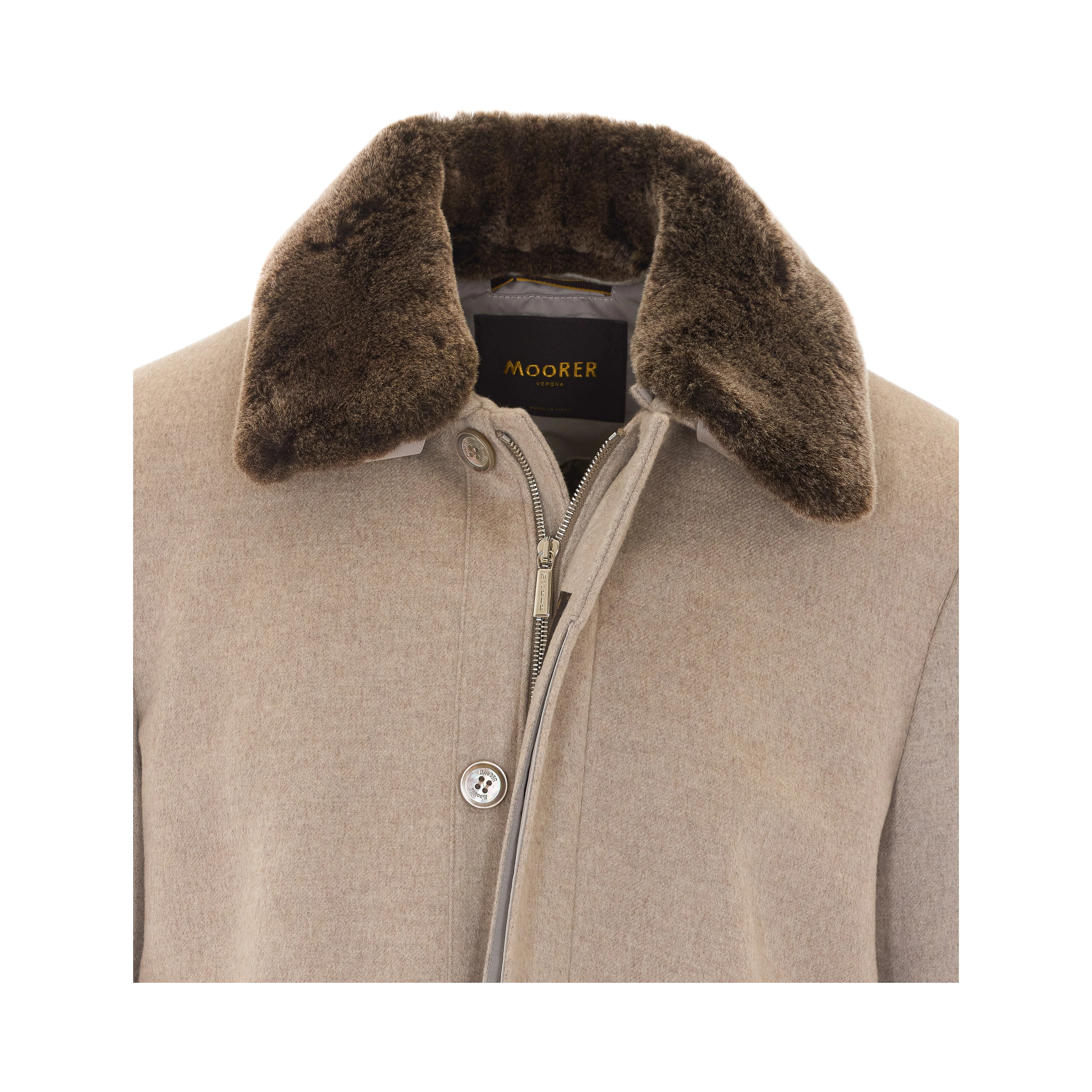 Moorer Coats Beige