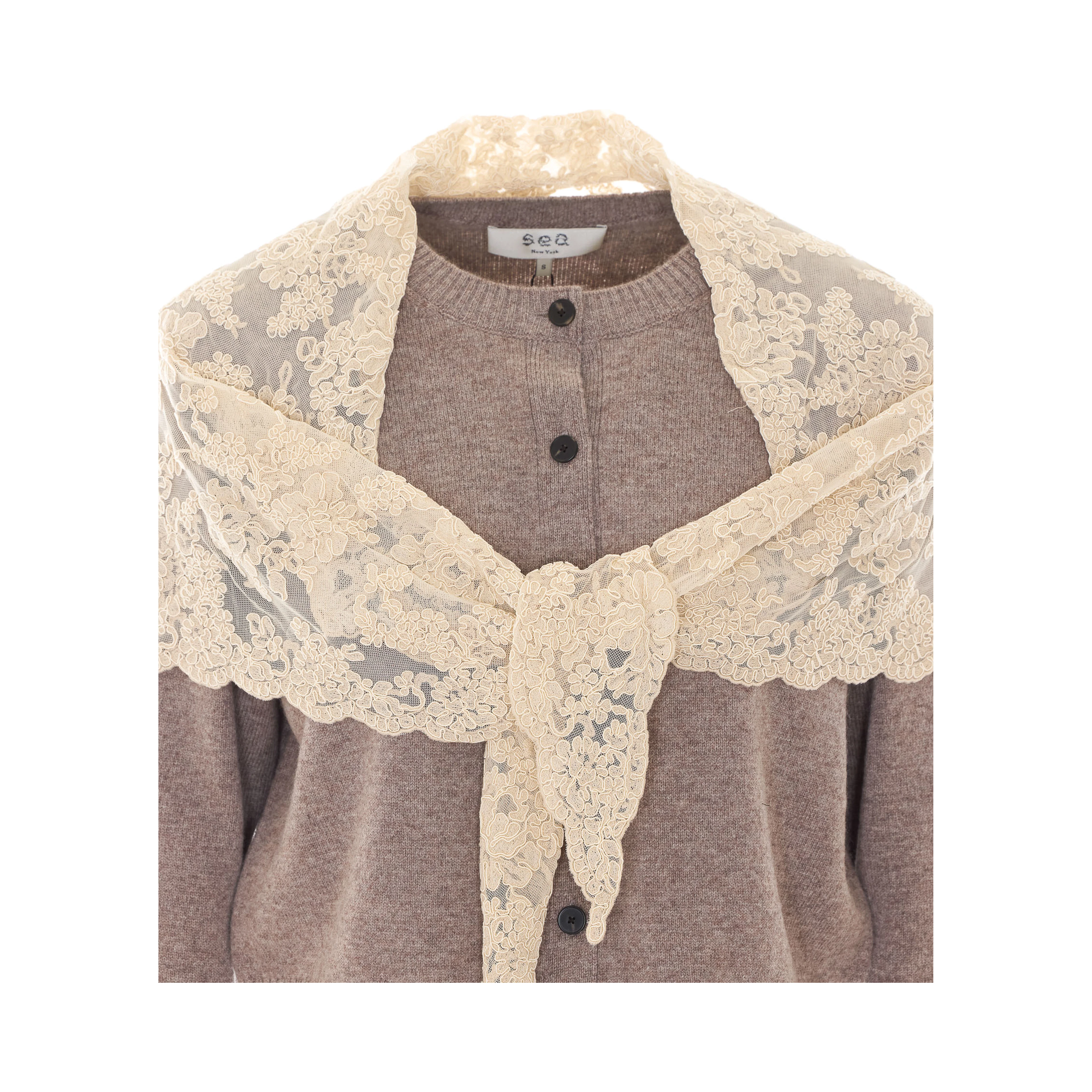 SEA NY Sweaters Beige