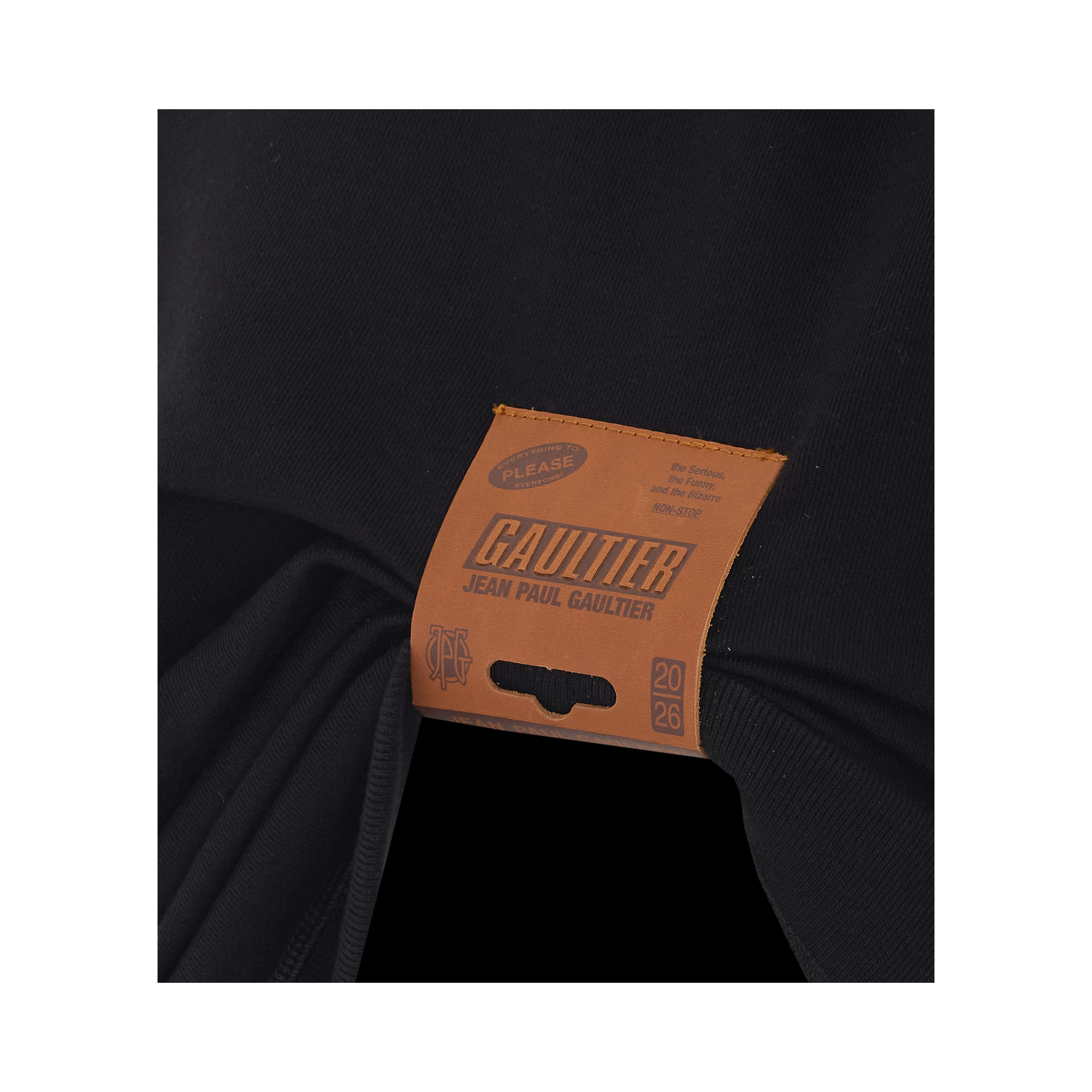 JEAN PAUL GAULTIER Sweaters Black
