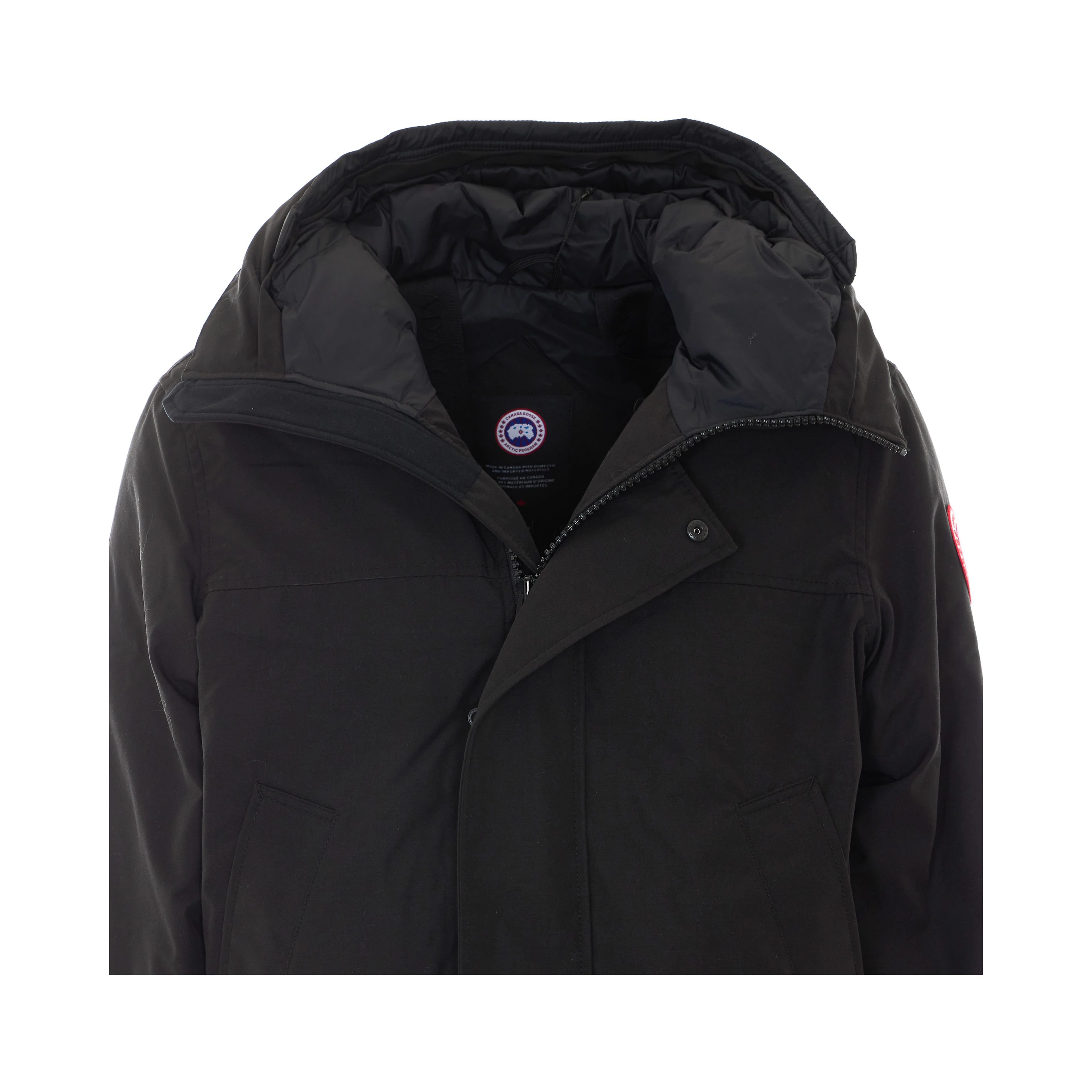 CANADA GOOSE Coats Black